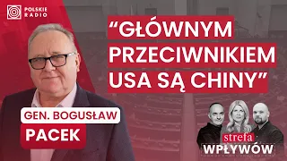 Czy Trump sprzedał Ukrainę? Gen. Pacek: Prezydent USA chce zneutralizowania Rosji | Strefa Wpływów