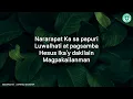 Nararapat - Spring Worship (Lyrics)