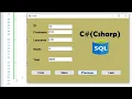 C for Beginners Load Data from SQL Server Use Navigation Buttons Step by Step