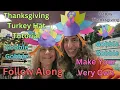 Thanksgiving Turkey Hat Tutorial