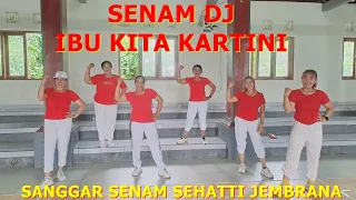 senam kreasi dj ibu kita kartini tahun 2024