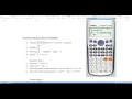 How to use the Casio fx 115 ES Plus