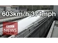 Download Lagu Jepang: Kereta tercepat di dunia dengan kecepatan 603 km/jam - BBC News