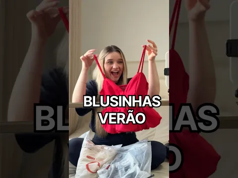 BLUSINHAS SHEIN ☀️ 🏷️ larisuchodolak2170 🔍 D78X6 #SHEINtrends #SHEINsaveinstyle #ad #SHEINbrasil