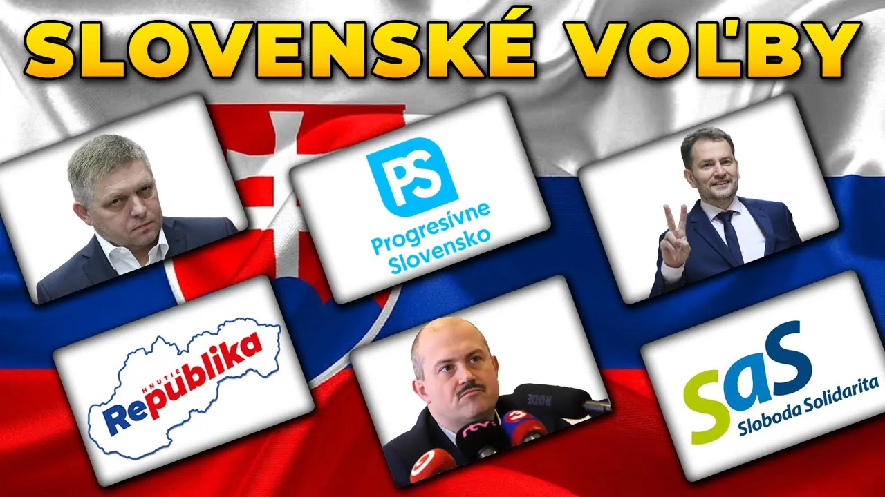 Prehľad POLITICKÝCH strán na Slovensku (PARLAMENTNÉ VOĽBY 2023) episode artwork
