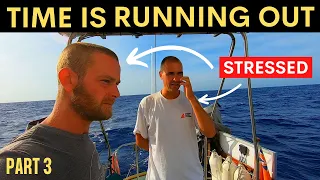 RACING A GALE!  Can We Make It To Safty?  Sailing Caribbean to USA  Ep67