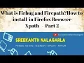 How to install Firebug and FirePath how to get xpath in webPage