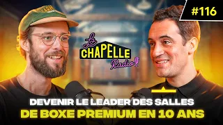 Devenir le leader des salles de boxe premium en 10 ans I Cyril Durand (Le Temple) #116