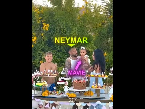 Neymar’s Daughter & Son's Relationship...🥹❤️