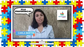Direitos do Autista - Fila Preferencial