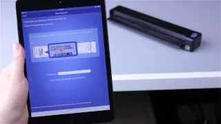 ScanSnap iX100 - How to Scan Wirelessly to Mobile Device