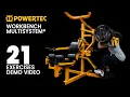 21 Must-Try Exercises on the Powertec Workbench Multisystem FULL DEMO