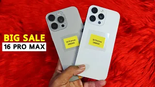 পানির দামে মোবাইল || BIG SALE 16 PRO MAX REVIEW