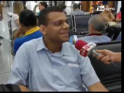 Ministerio de salud realiza controles en los aeropuertos por coronavirus