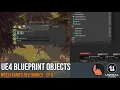 UE4 - Using Blueprint Objects instead of Structs for efficient data storage and manipulation