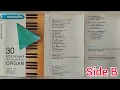Download Lagu 30 Hits Rohani Instrumental Organ | Kaset Side B