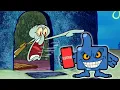 Squidward kicks out Yang Mau Masuk Surga Like Dan Subscribe Italian Brainrot Animals of his house