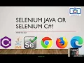 Selenium Java or Selenium C Where to Start Learning Test Automation - Tutorial For Beginners