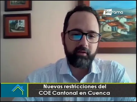 Nuevas restricciones del COE cantonal de Cuenca