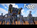 Download Lagu Every T-800, T-45 T-80 Defends Mount Olympus From Trolls \u0026 Orcs Invasion | Battle Simulator 2