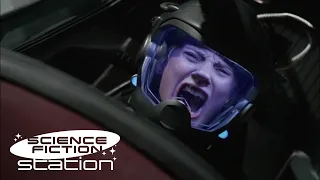 Jump For Your Lives! Fleet Escapes Cylon Attack | Battlestar Galactica | Science Fiction Station