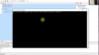 First C Program with Pelles C