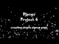 Django Project 6 Getting Data From HTML Page and Display