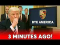 Download Lagu 3 MINS AGO: German Auto Giant Porsche REJECTS US Production - Trump’s Tariff Threat BACKFIRES