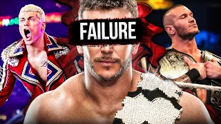 the failed member of legacy ted dibiase jr 