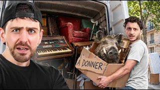 48H POUR REMPLIR UNE CAMIONNETTE D'OBJETS ABANDONNÉS (Avec Maxime Biaggi)