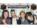 ♪ [FULL SONG] MINECRAFT Drag Me Down by One Direction in Note Blocks (Wireless) ♪