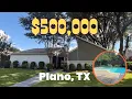 Plano TX Homes for Sale This Hidden Gem Has an Amazing Atrium Pool 2312 La Vida Place