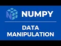 Numpy Fundamentals Data Manipulation
