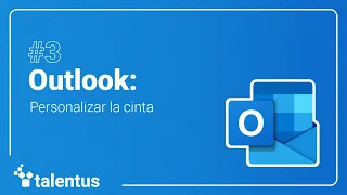 Outlook Personalizar la cinta de opciones