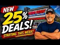 Harbor Freight s Hot NEW 25 or BETTER OFF Super Coupons Just Dropped Best Deals to BUY