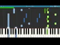Last Song - by Alexis Ffrench - Synthesia Piano Tutorial - bestpianocla6