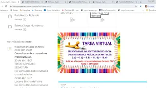 presentaci n comisi n 1k7 algebra y geometr a anal tica frt utn
