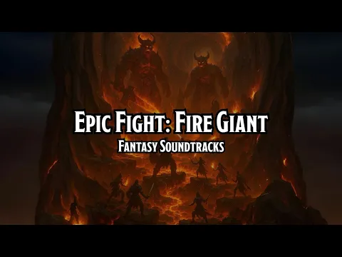 Epic Fight: Fire Giant | D&D/TTRPG Battle/Combat/Fight Music