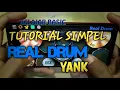 Download Lagu TUTORIAL REAL DRUM |YANK