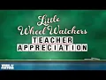 Little Wheel Watchers Teacher Appreciation Wheel of Fortune