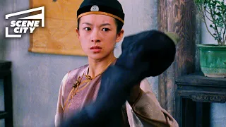 crouching tiger hidden dragon attacked while having tea hd scene 