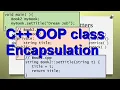 C OOP Encapsulation - part