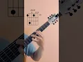 Download Lagu 《Someone You Loved》progression #lewiscapaldi #guitar #guitarchords #fingerpicking #cover