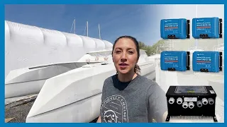 We Almost Cooked Our Electrical System… So We Fixed It  (MJ Sailing – Episode 375)