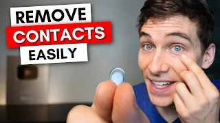 How to Take Contacts Out (Without Hurting Your Eyes!)