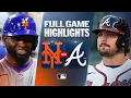 METS vs BRAVES Full Game Highlights August 12 2026 MLB Season