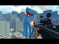 Download Lagu SCARY HUGGY WUGGY FROM POPPY PLAYTIME ATTACKS THE CITY | GARRY'S MOD