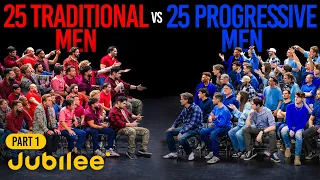 What Makes a Real Man 50 Men Debate Middle Ground