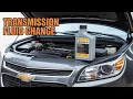 Chevy Malibu Transmission Fluid Change Step-By-Step
