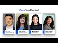 Zoom Team Member with HTML CSS Bootstrap HTML CSS Bootstrap Zoom Team Member raselcoder